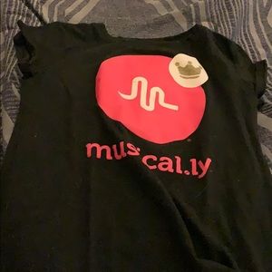 Musically brand t shirt cheap